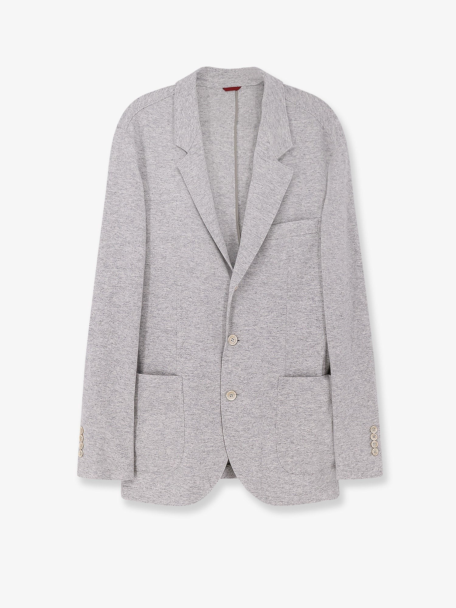 Brunello Cucinelli Mélange cashmere blazer
