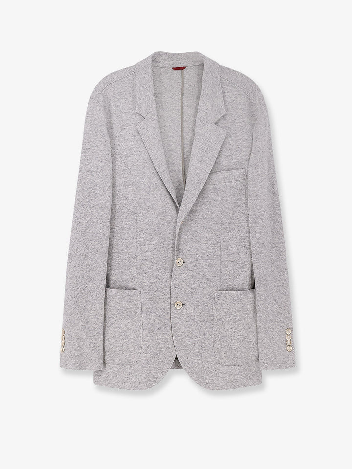 Brunello Cucinelli Mélange cashmere blazer