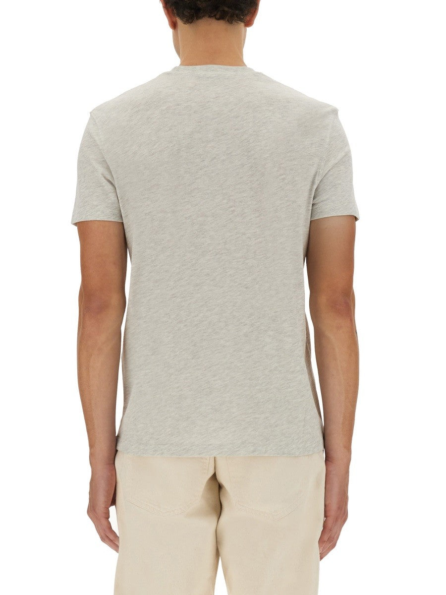 TOM FORD MELANGE COTTON BLEND T-SHIRT