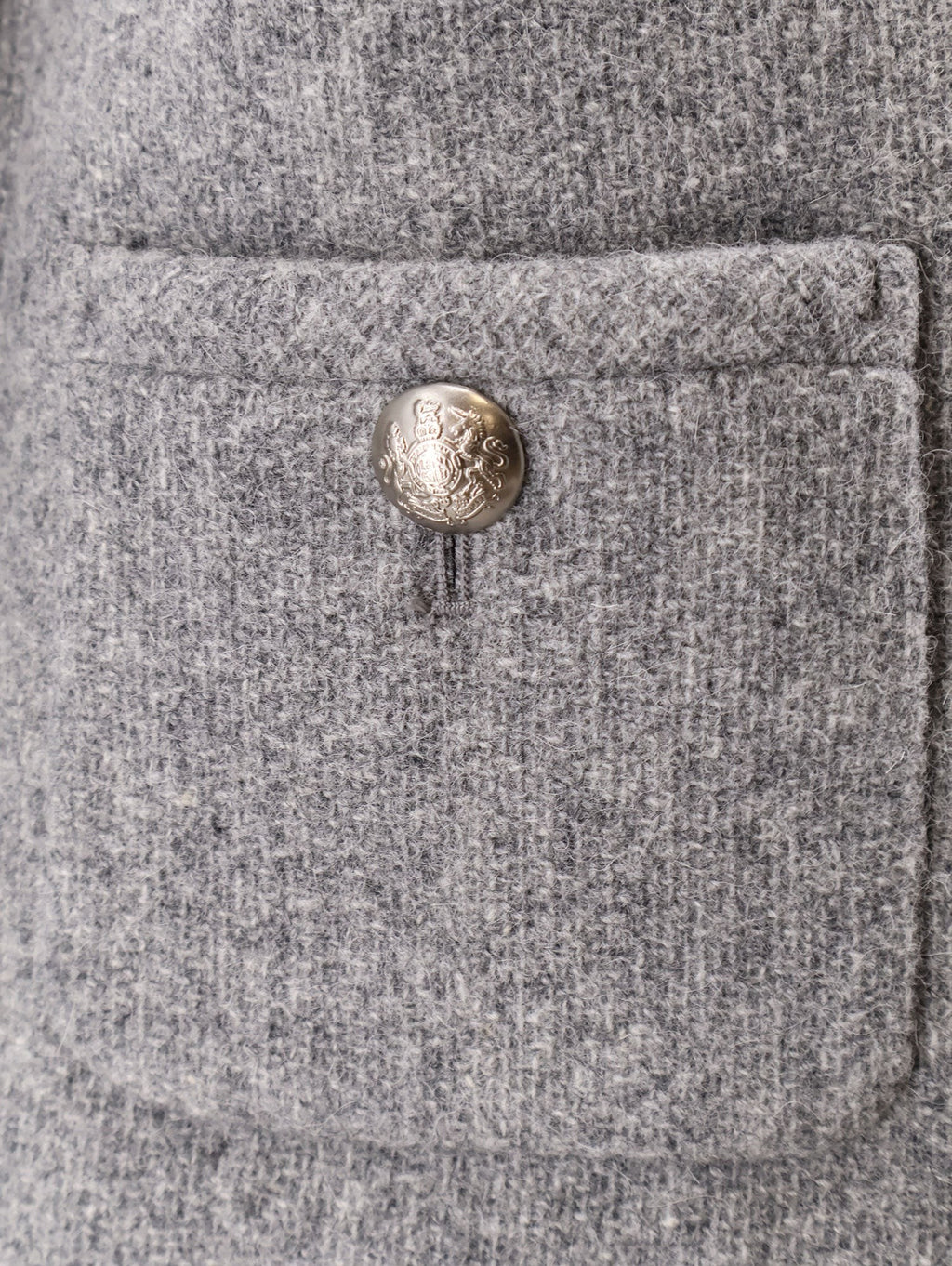 DUNST Mélange wool and alpaca blazer