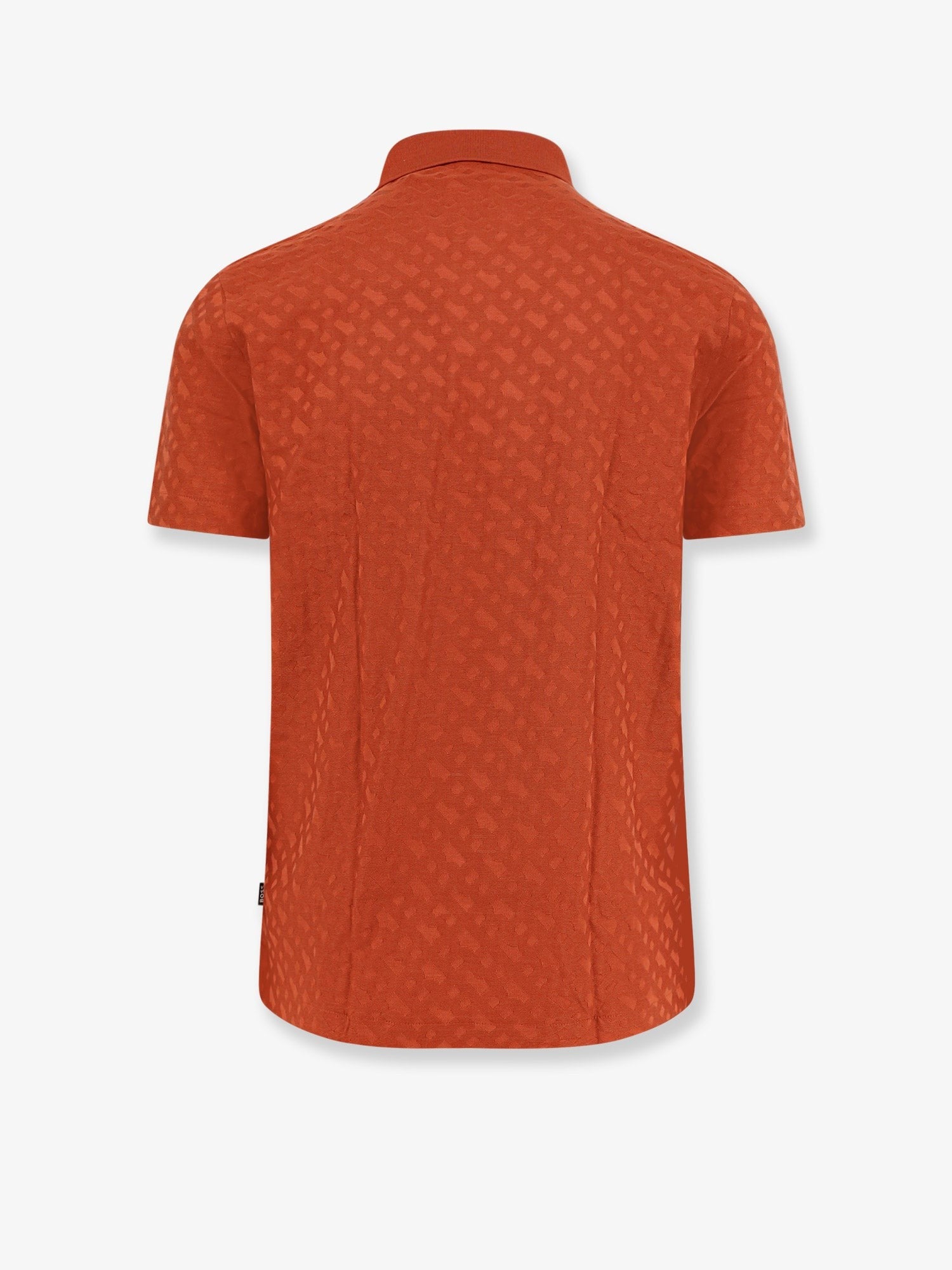 Boss Mercerised cotton polo shirt