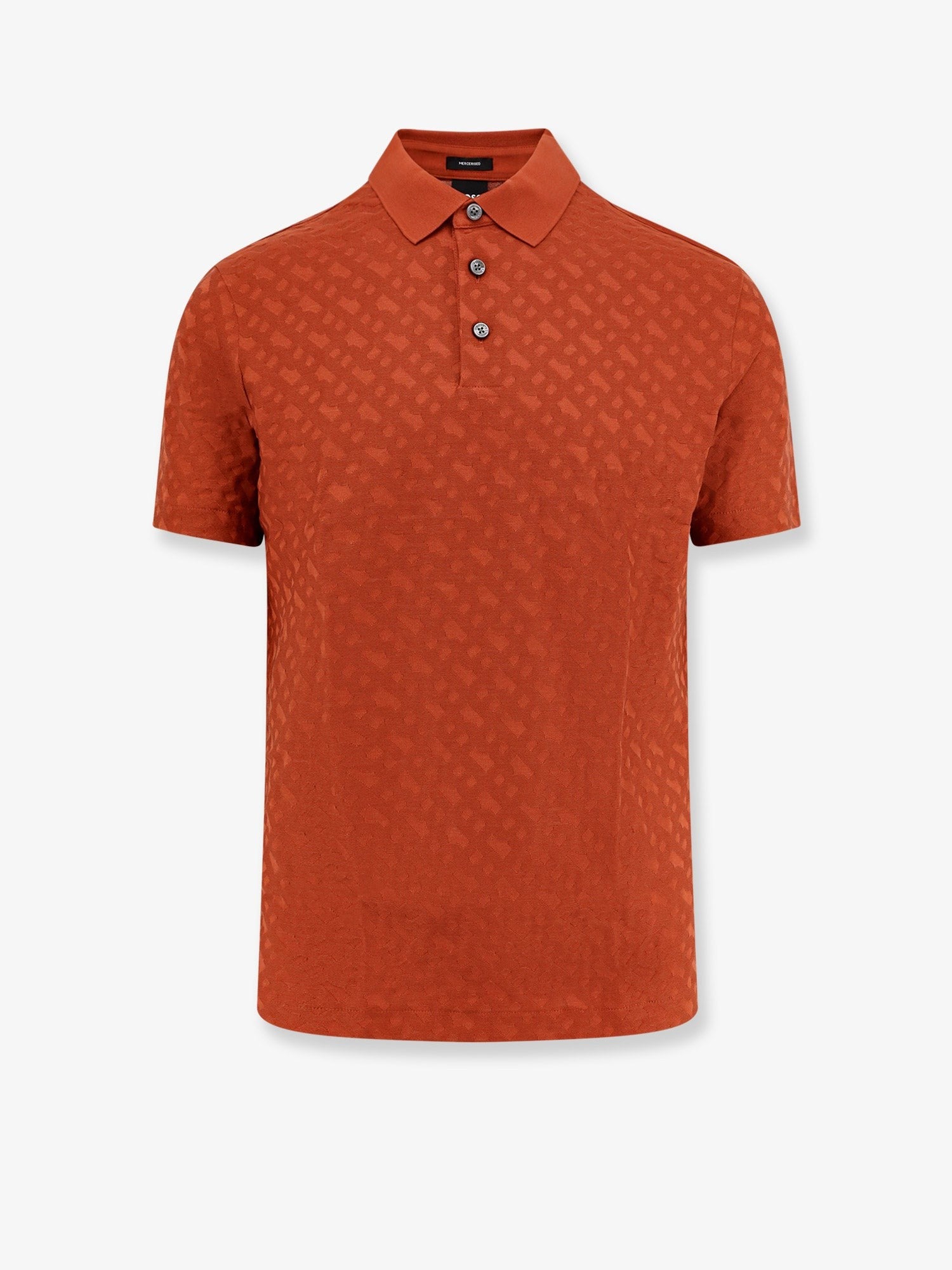 Boss Mercerised cotton polo shirt