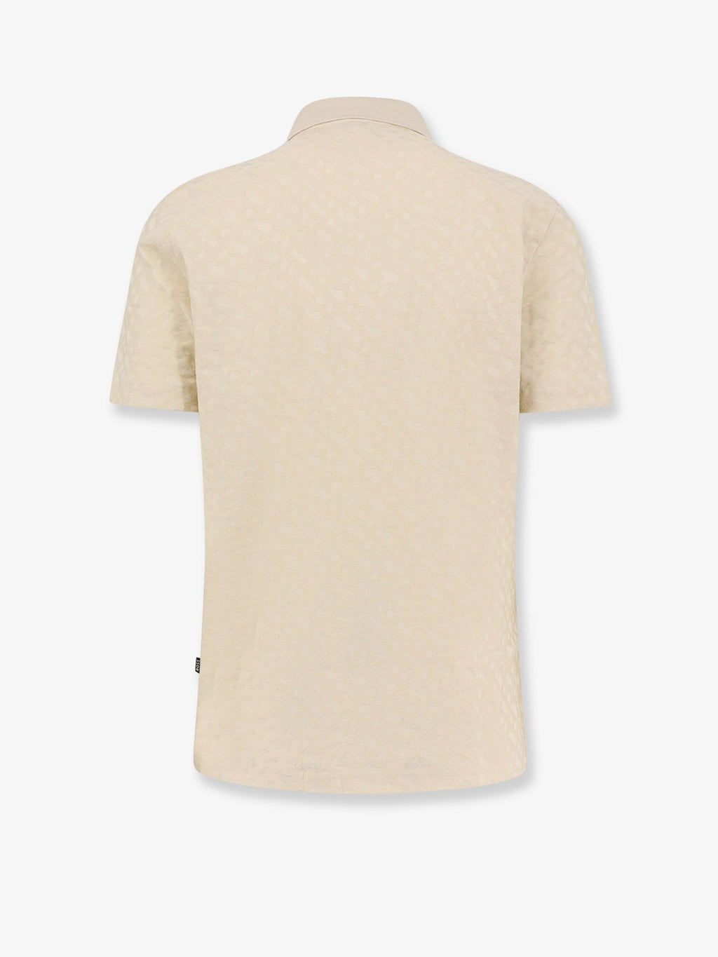 Boss Mercerised cotton polo shirt