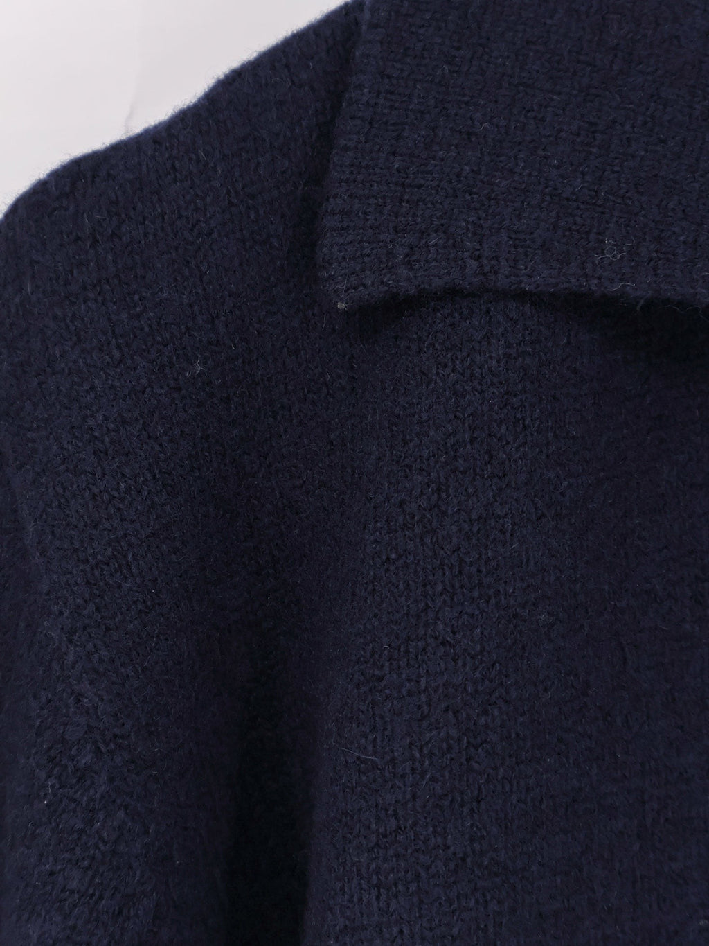 Laneus Merino wool and cashmere blend sweater