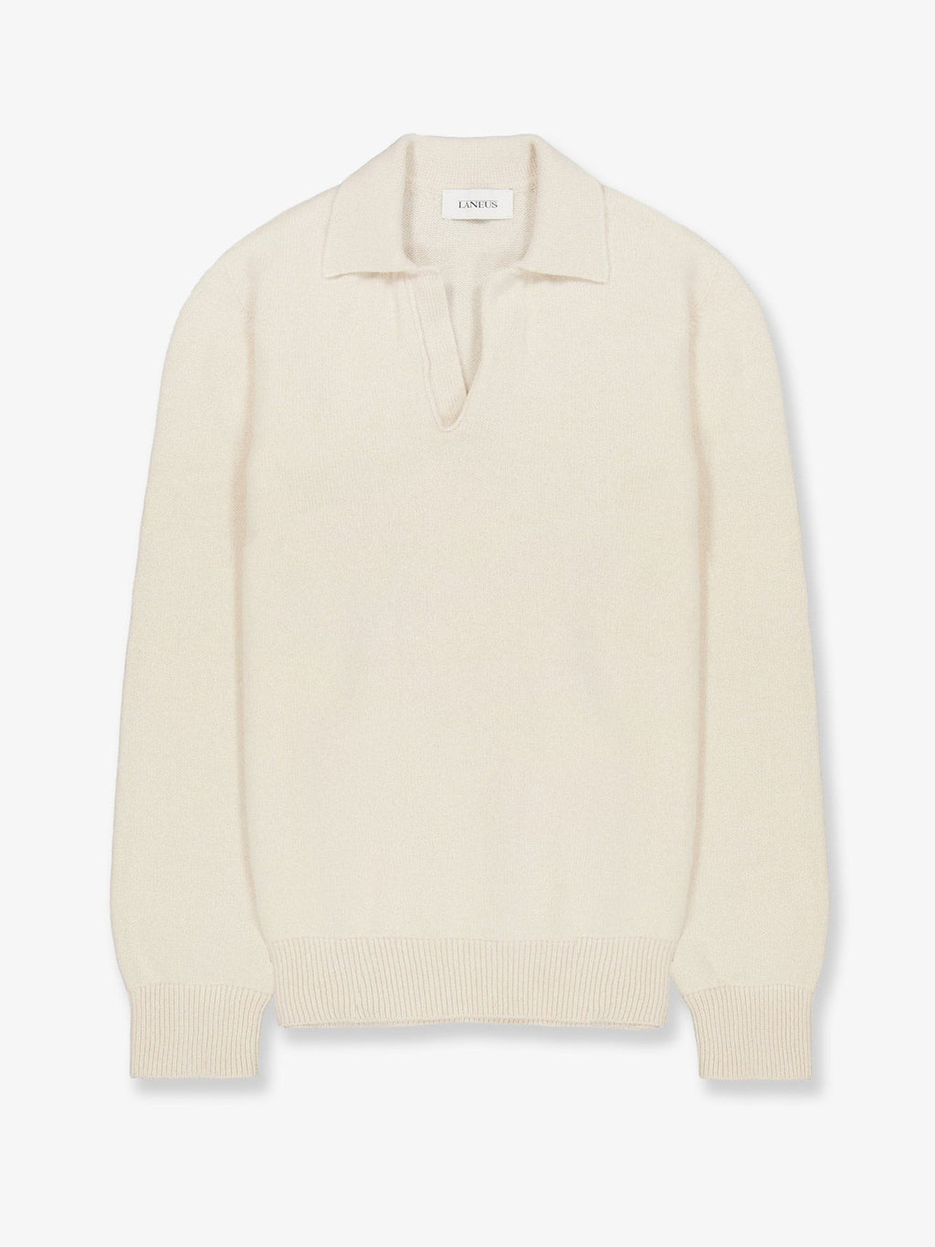 Laneus Merino wool and cashmere blend sweater