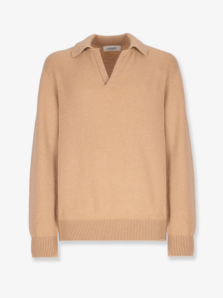 Laneus Merino wool and cashmere blend sweater