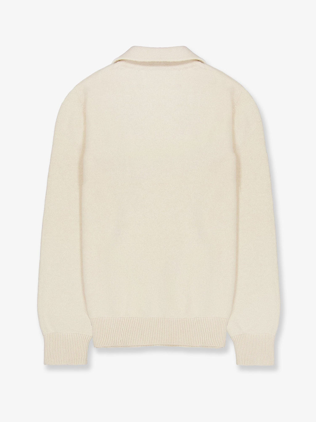 Laneus Merino wool and cashmere blend sweater