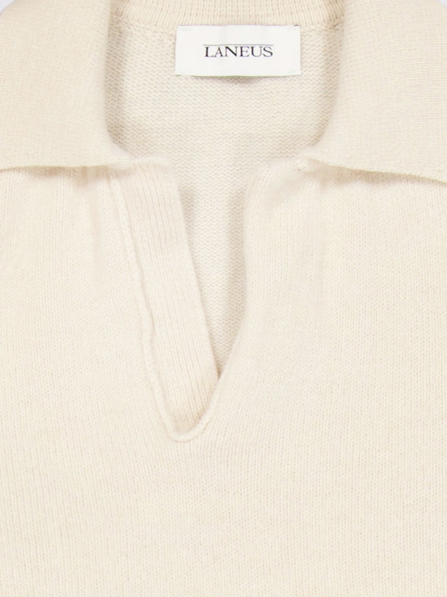 Laneus Merino wool and cashmere blend sweater