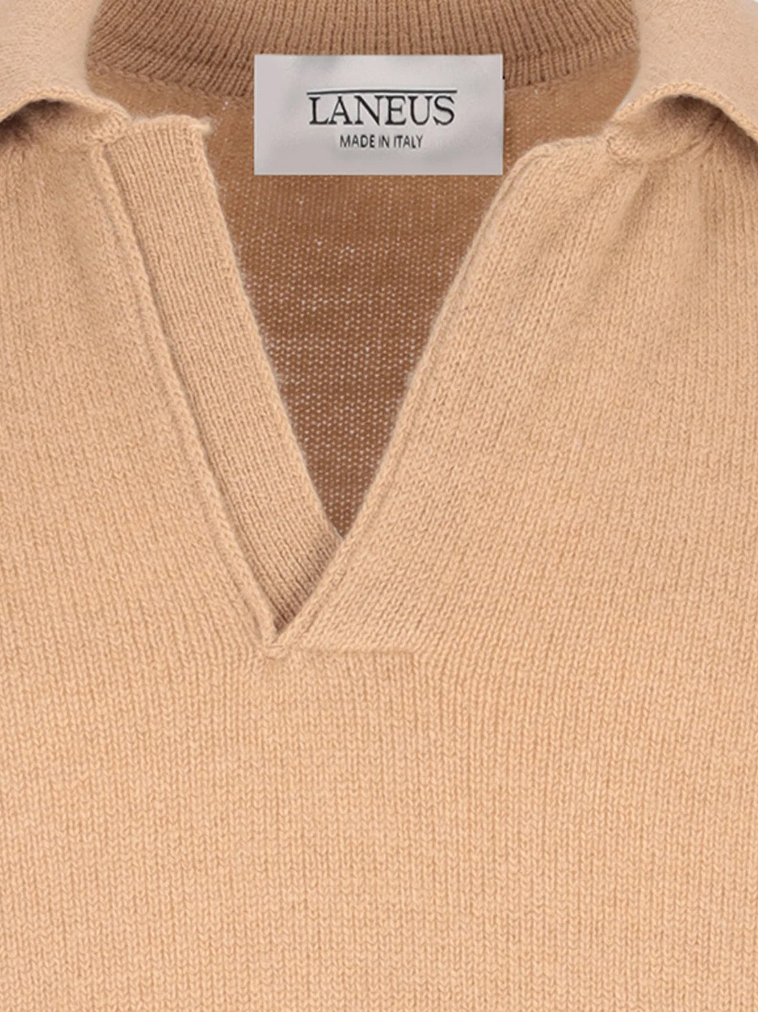 Laneus Merino wool and cashmere blend sweater