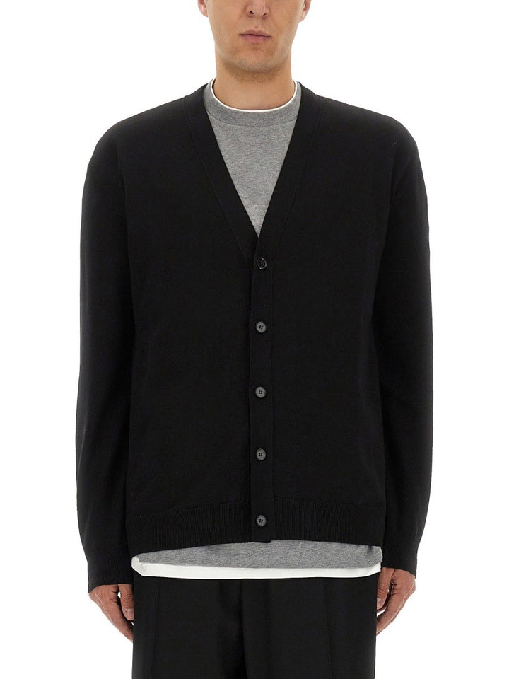 JIL SANDER MERINO WOOL CARDIGAN