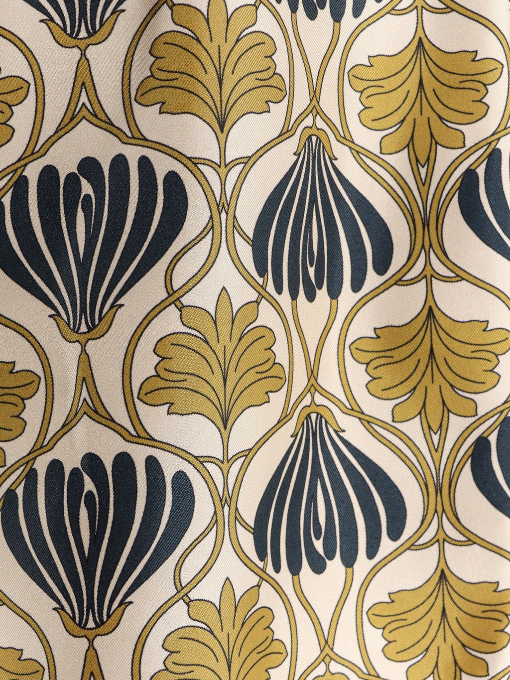 Max Mara Metello multicolor silk shorts