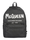 Alexander McQueen Metropolitan Backpack Black
