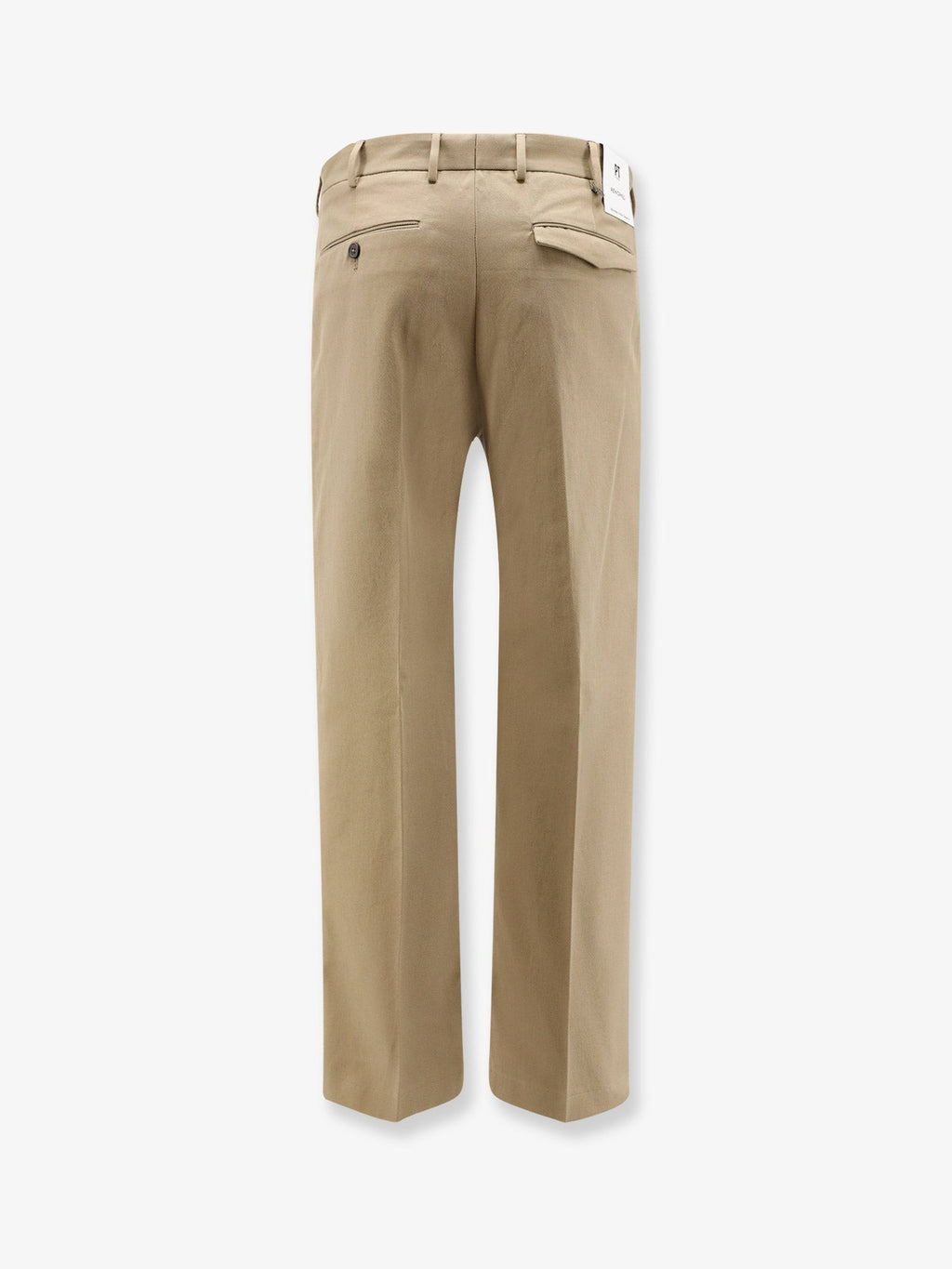 Pt Torino Michael Reworked cotton trousers
