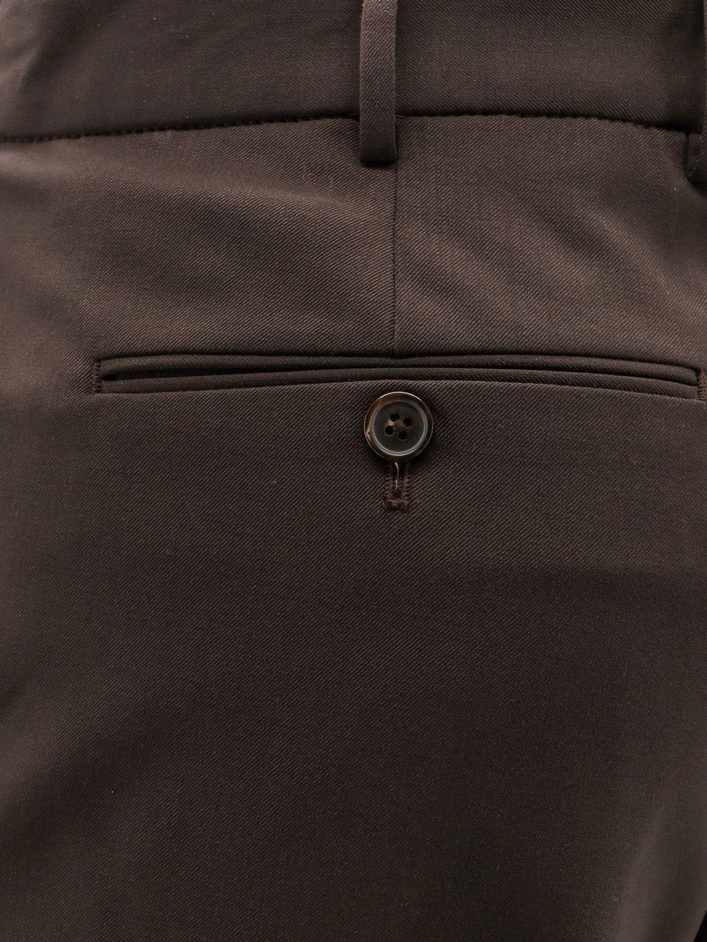 Pt Torino Michael Reworked stretch wool trousers