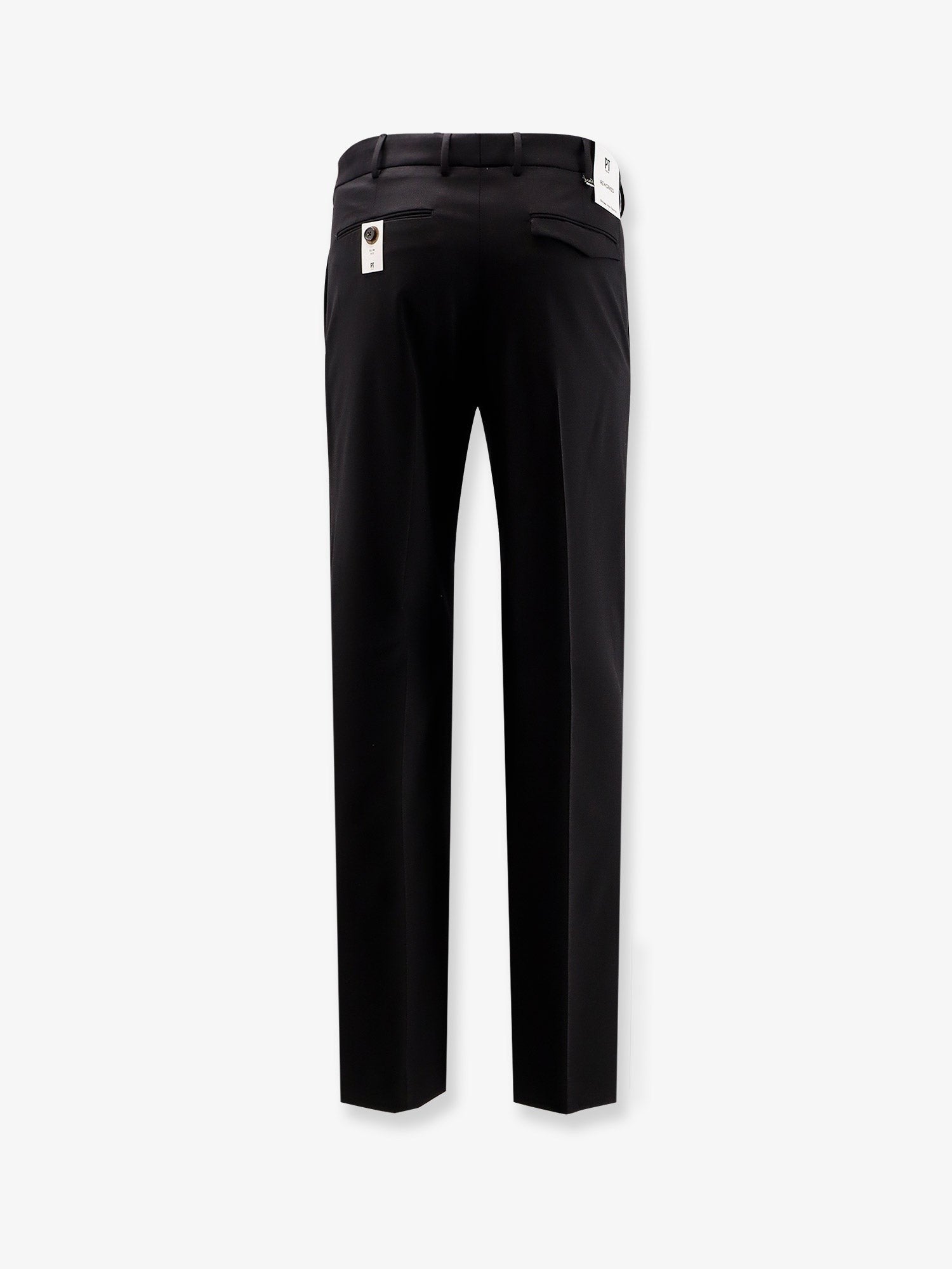 Pt Torino Michael Reworked stretch wool trousers