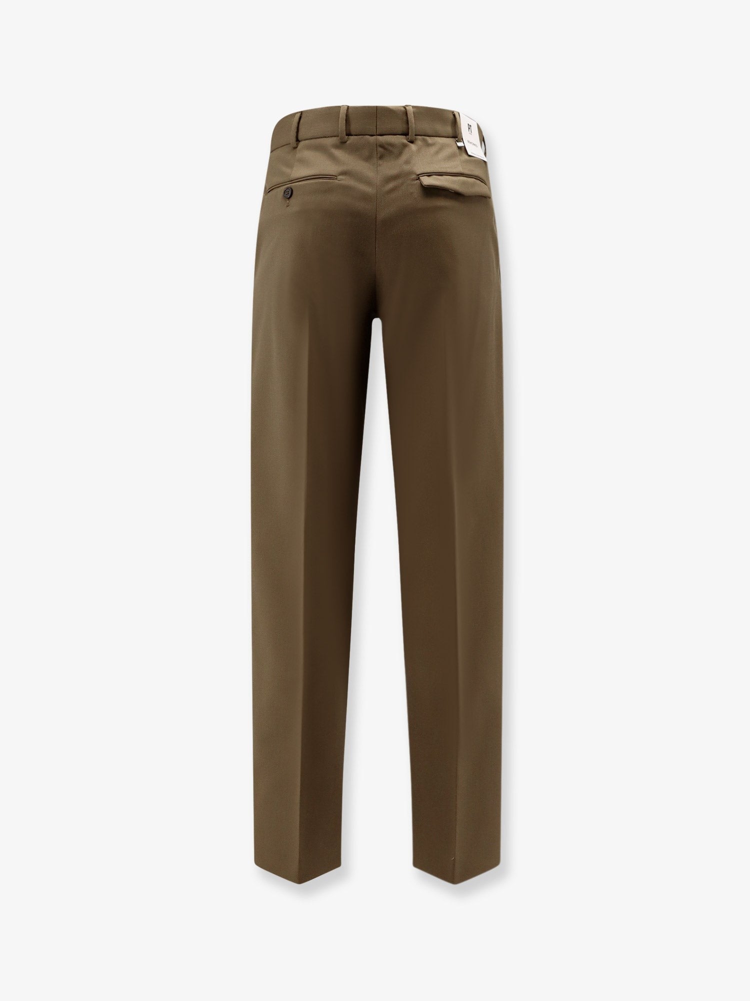 Pt Torino Michael Reworked virgin wool trousers