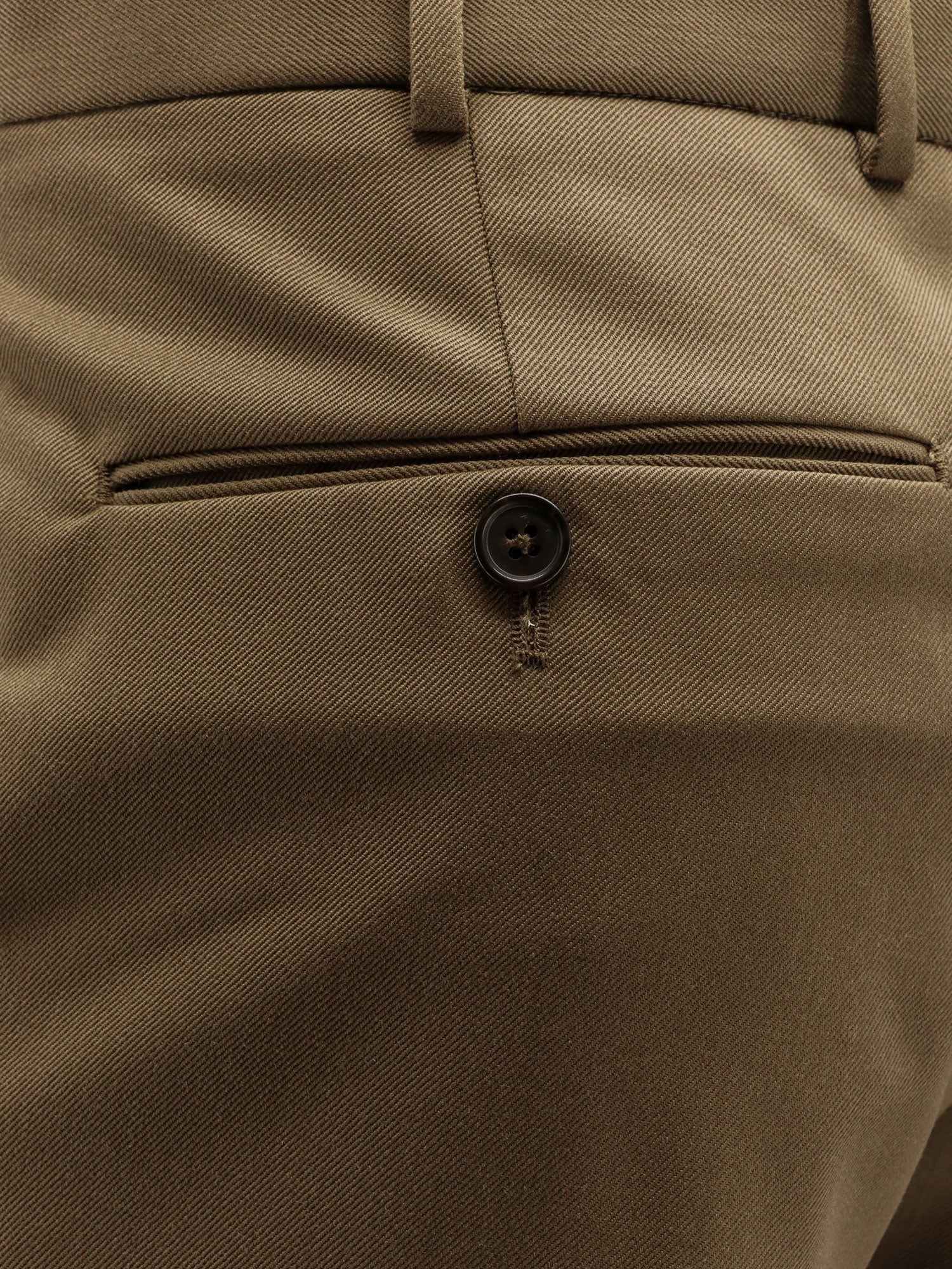 Pt Torino Michael Reworked virgin wool trousers