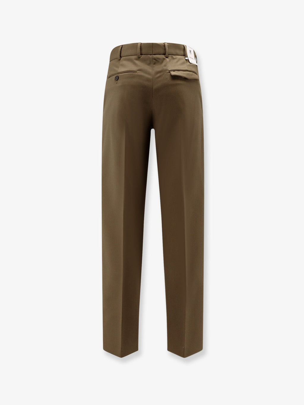 Pt Torino Michael Reworked virgin wool trousers