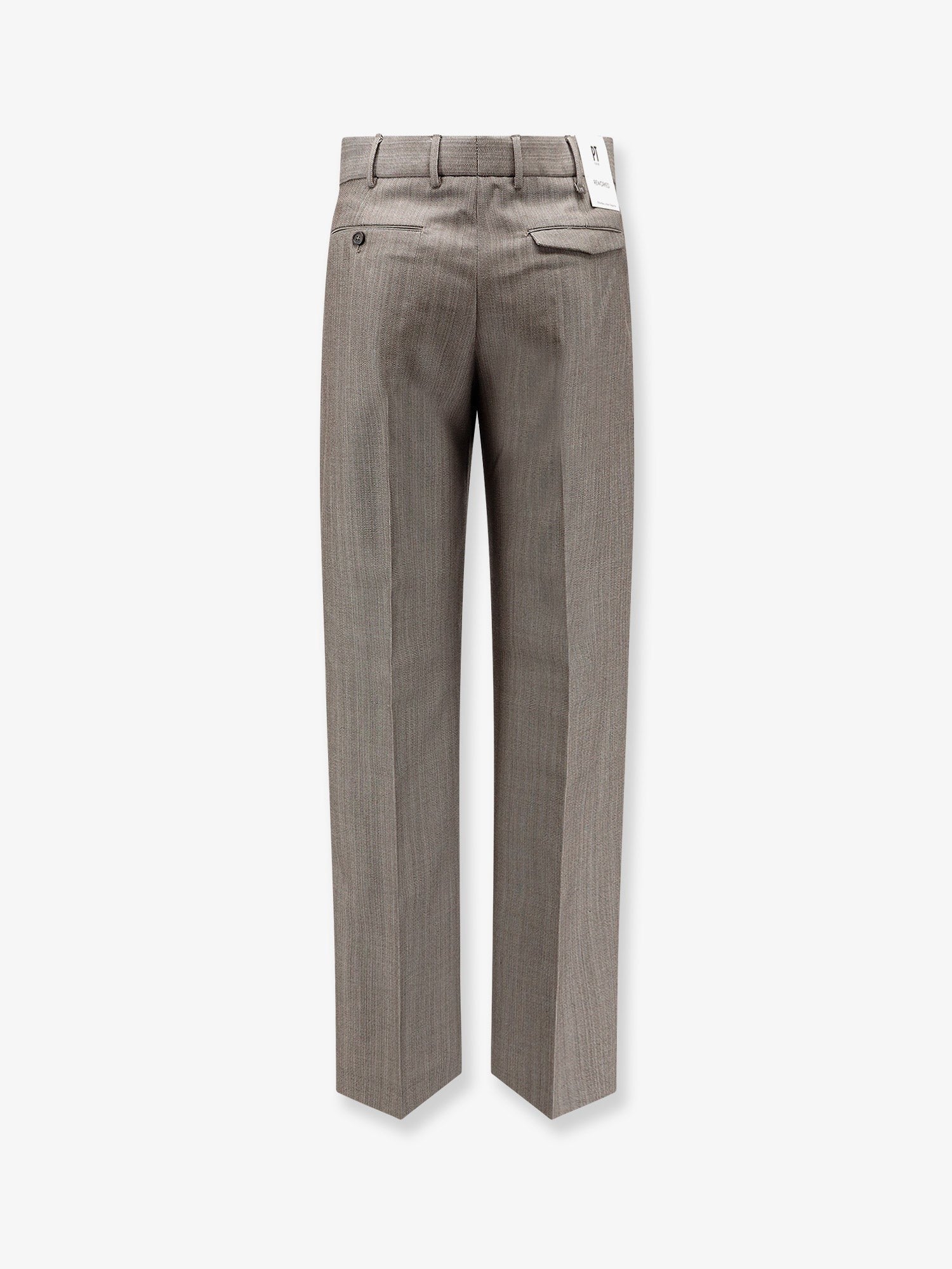 Pt Torino Michael virgin wool trousers