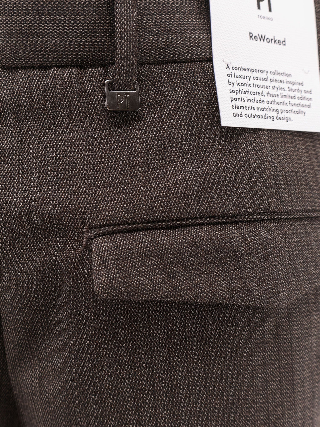 Pt Torino Michael virgin wool trousers