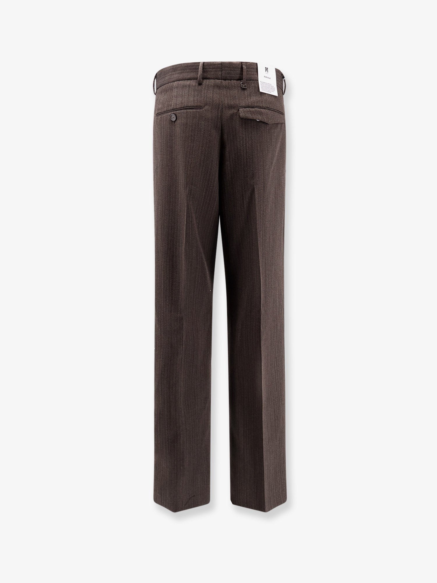 Pt Torino Michael virgin wool trousers