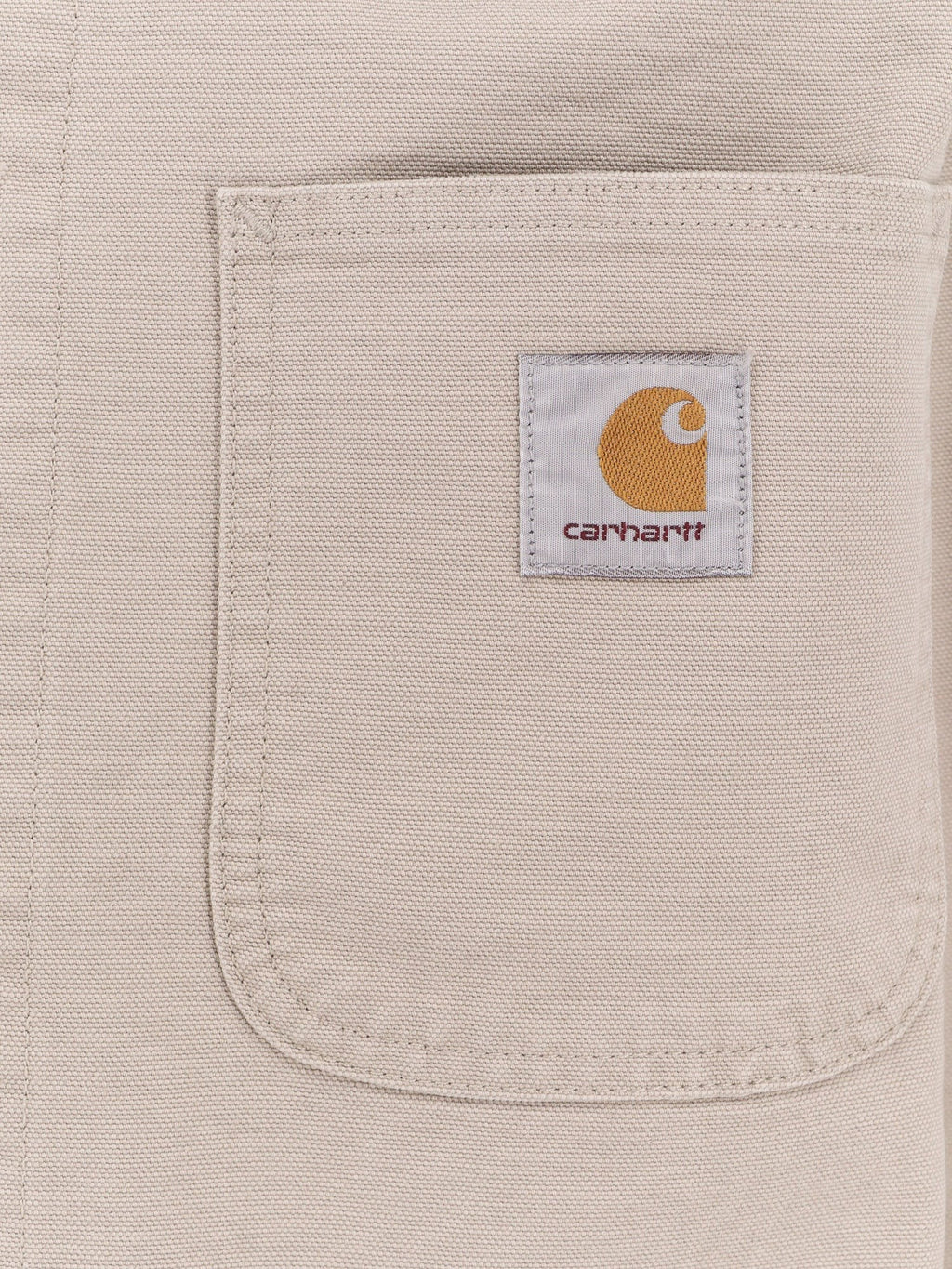 Carhartt Wip Michigan denim jacket with corduroy collar