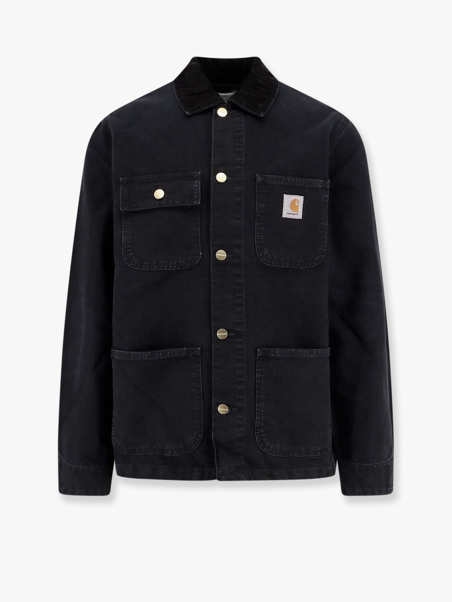 Carhartt Wip Michigan denim jacket with corduroy collar
