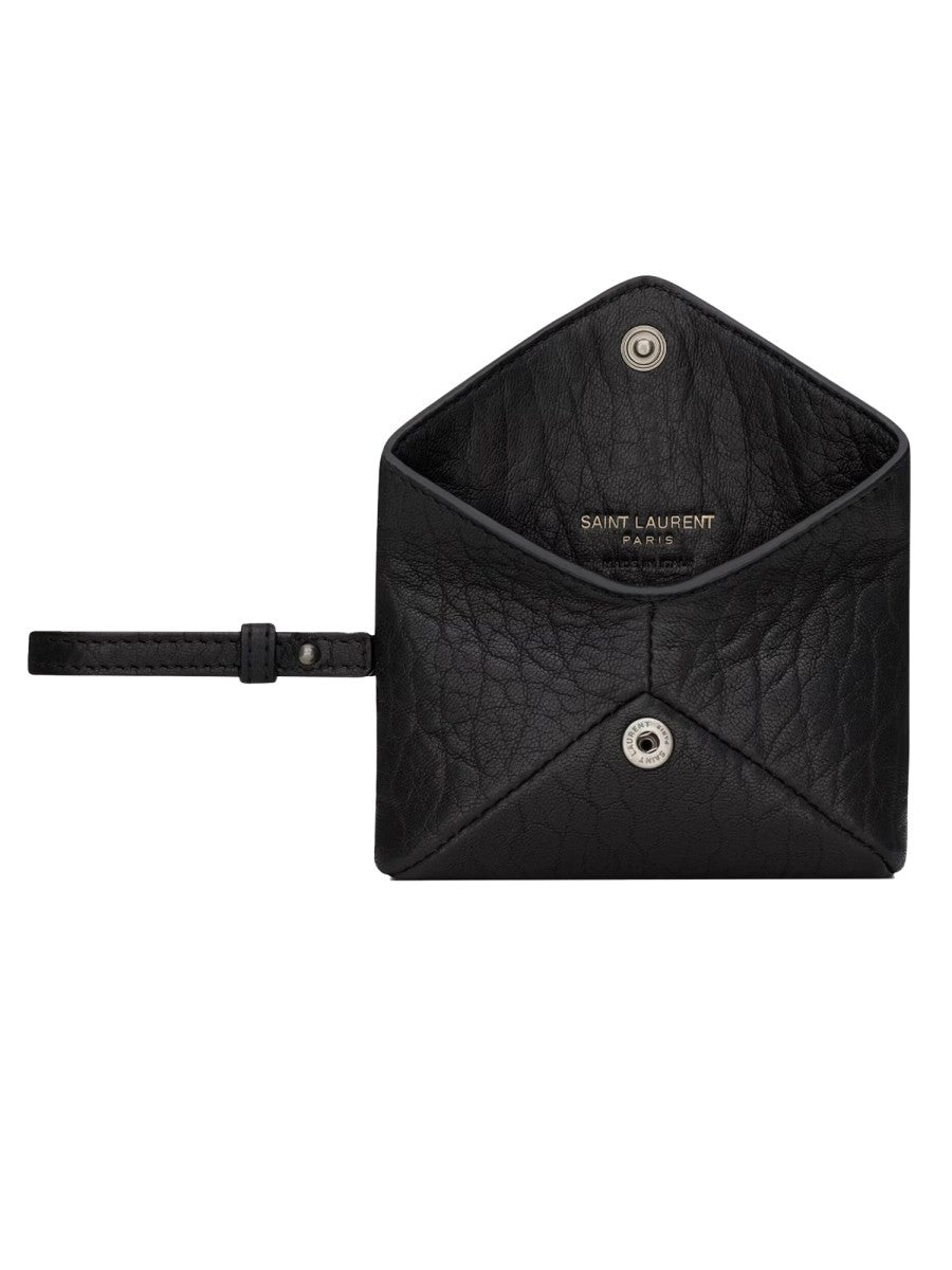 Saint Laurent MICRO "ENVELOPE" CLUTCH BAG
