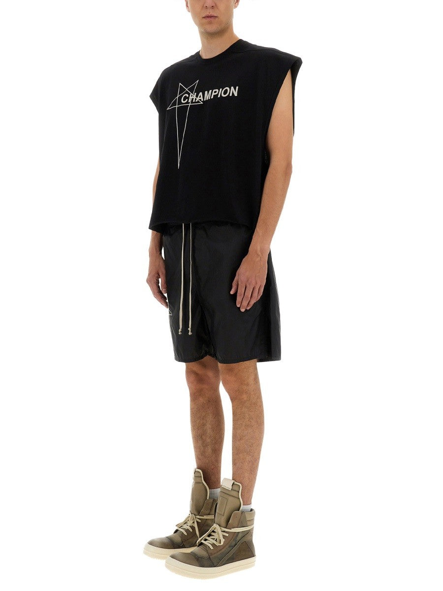 CHAMPION X RICK OWENS MICRO TATLIN T-SHIRT