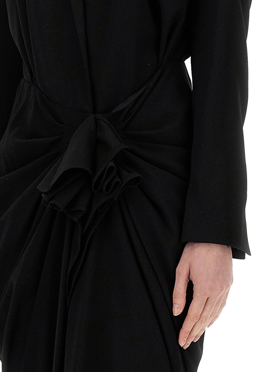 Dries Van Noten MIDI DRESS