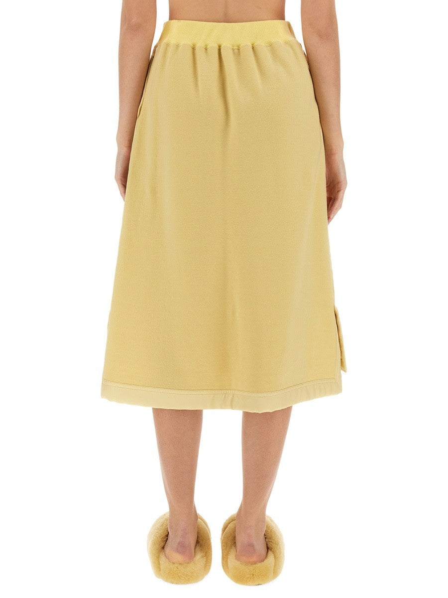 JIL SANDER MIDI SKIRT