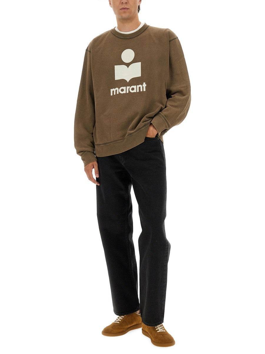 MARANT "MIKOY" SWEATSHIRT WITH LOGO