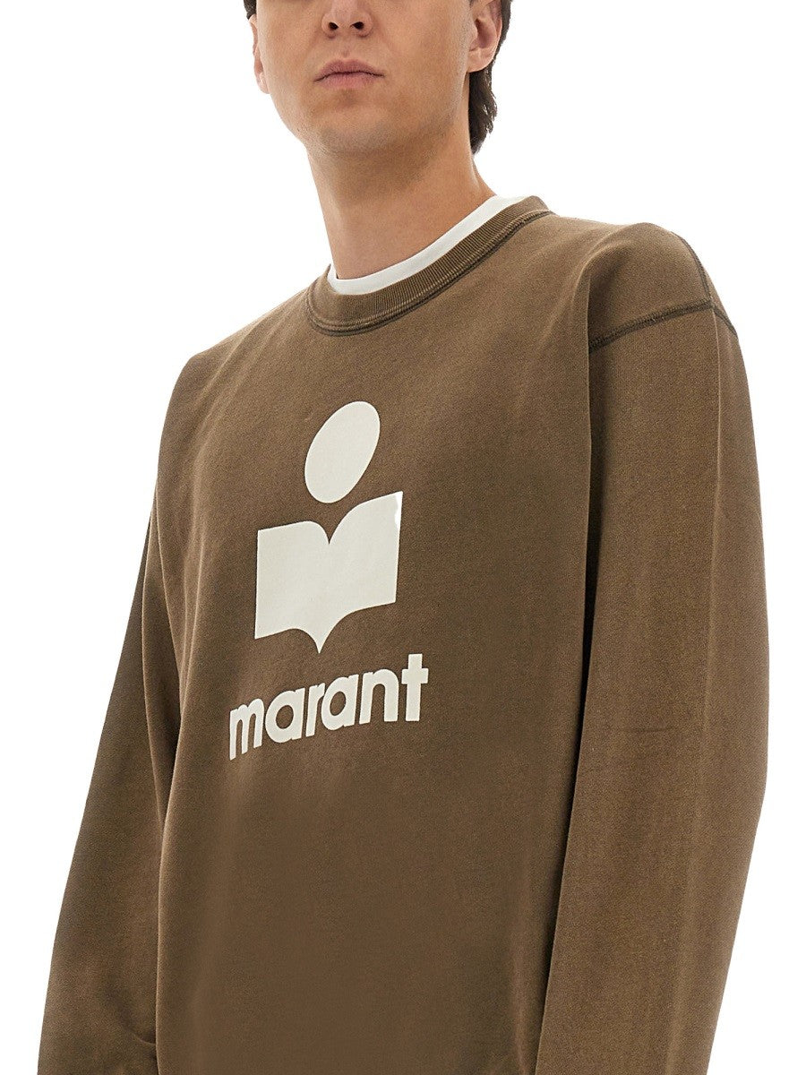 MARANT "MIKOY" SWEATSHIRT WITH LOGO