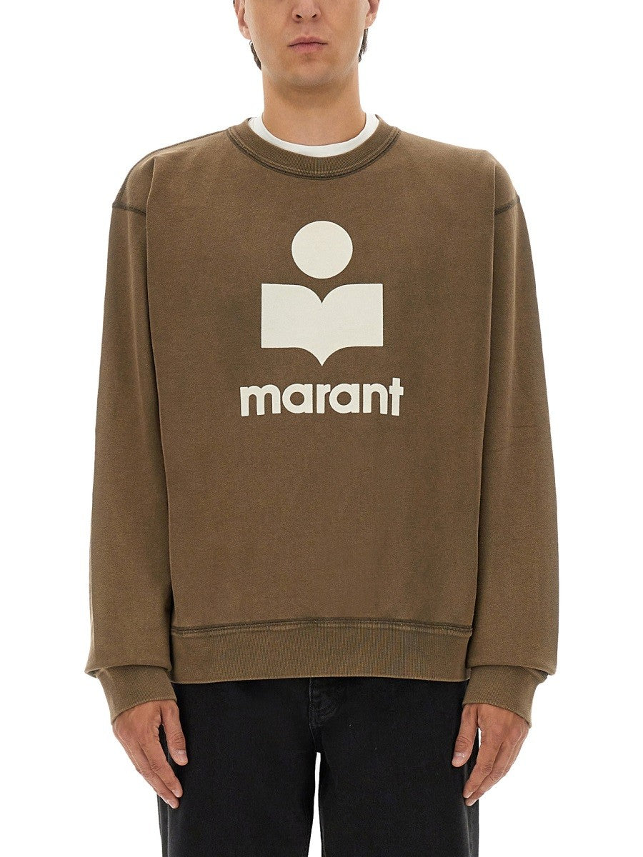 MARANT "MIKOY" SWEATSHIRT WITH LOGO