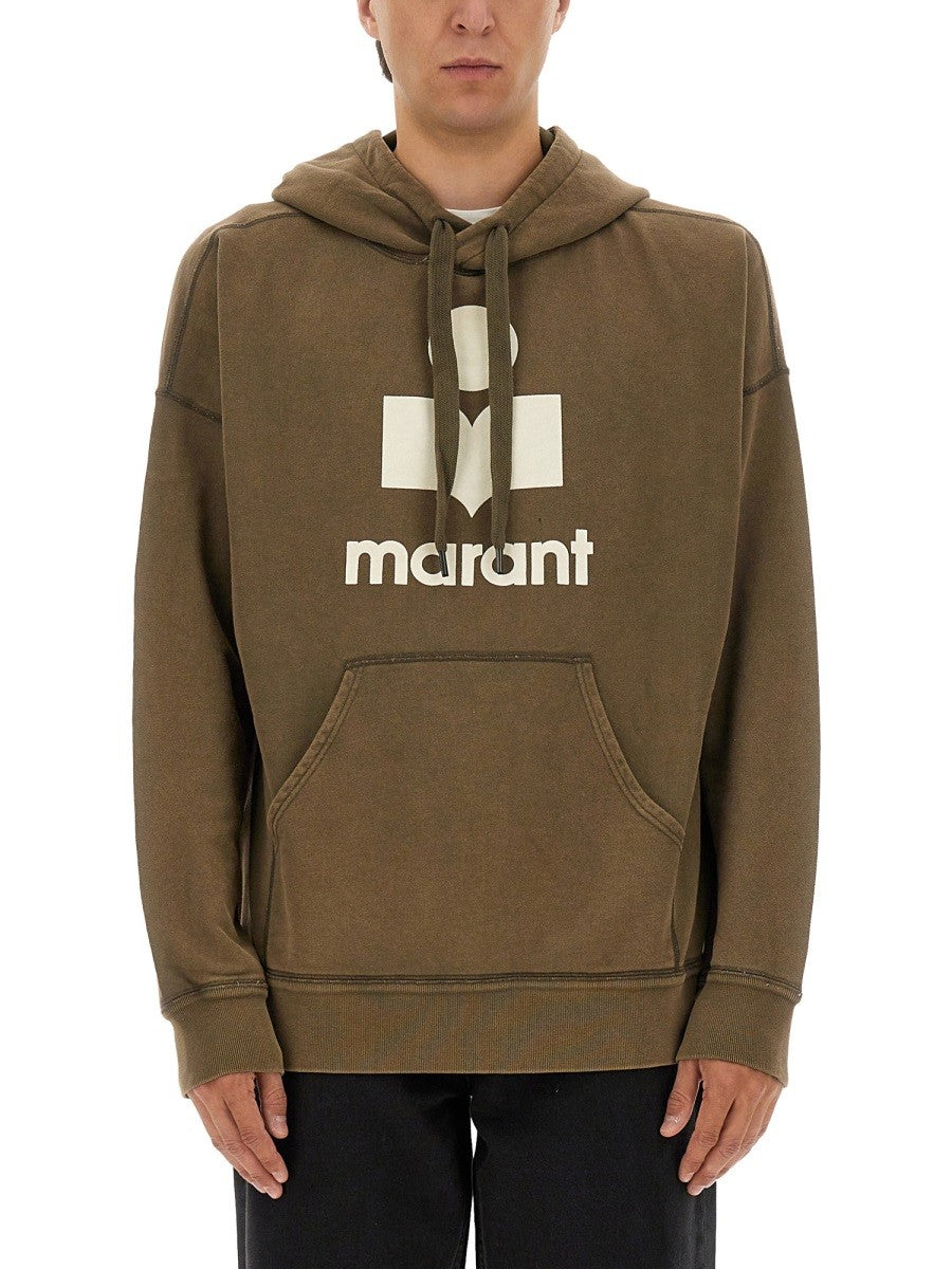 MARANT "MILEY" SWEATSHIRT WITH LOGO