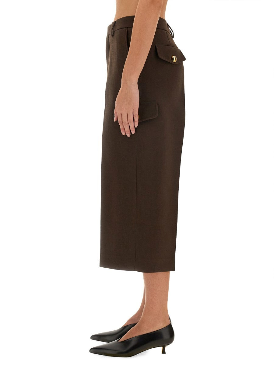 AMI PARIS MILITARY BERMUDA