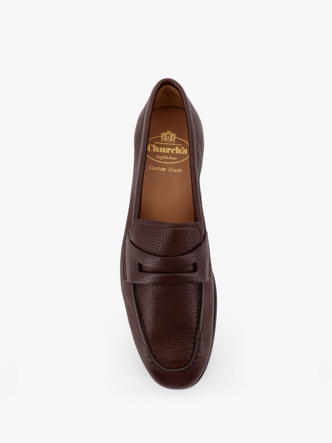 CHURCH'S Milton leather loafers