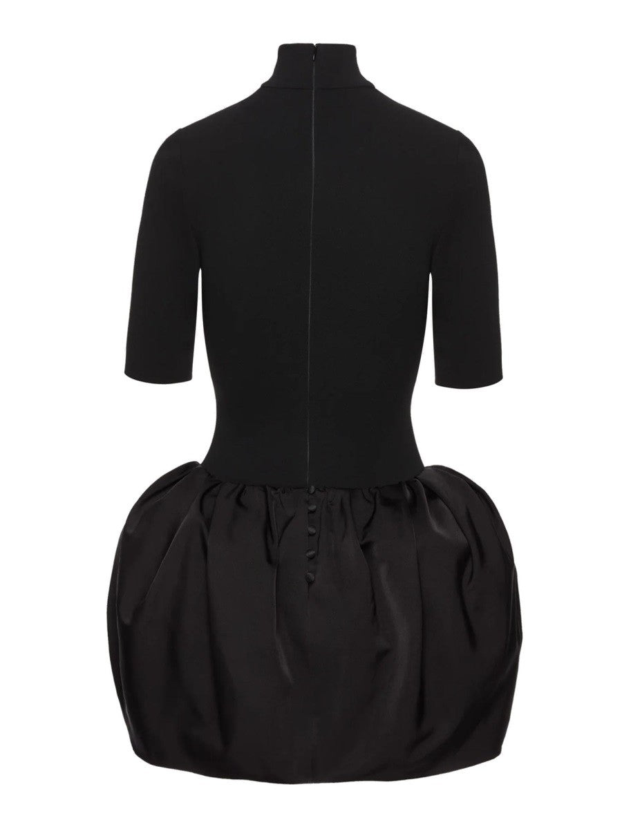 MAGDA BUTRYM MINI DRESS WITH BALLOON SKIRT