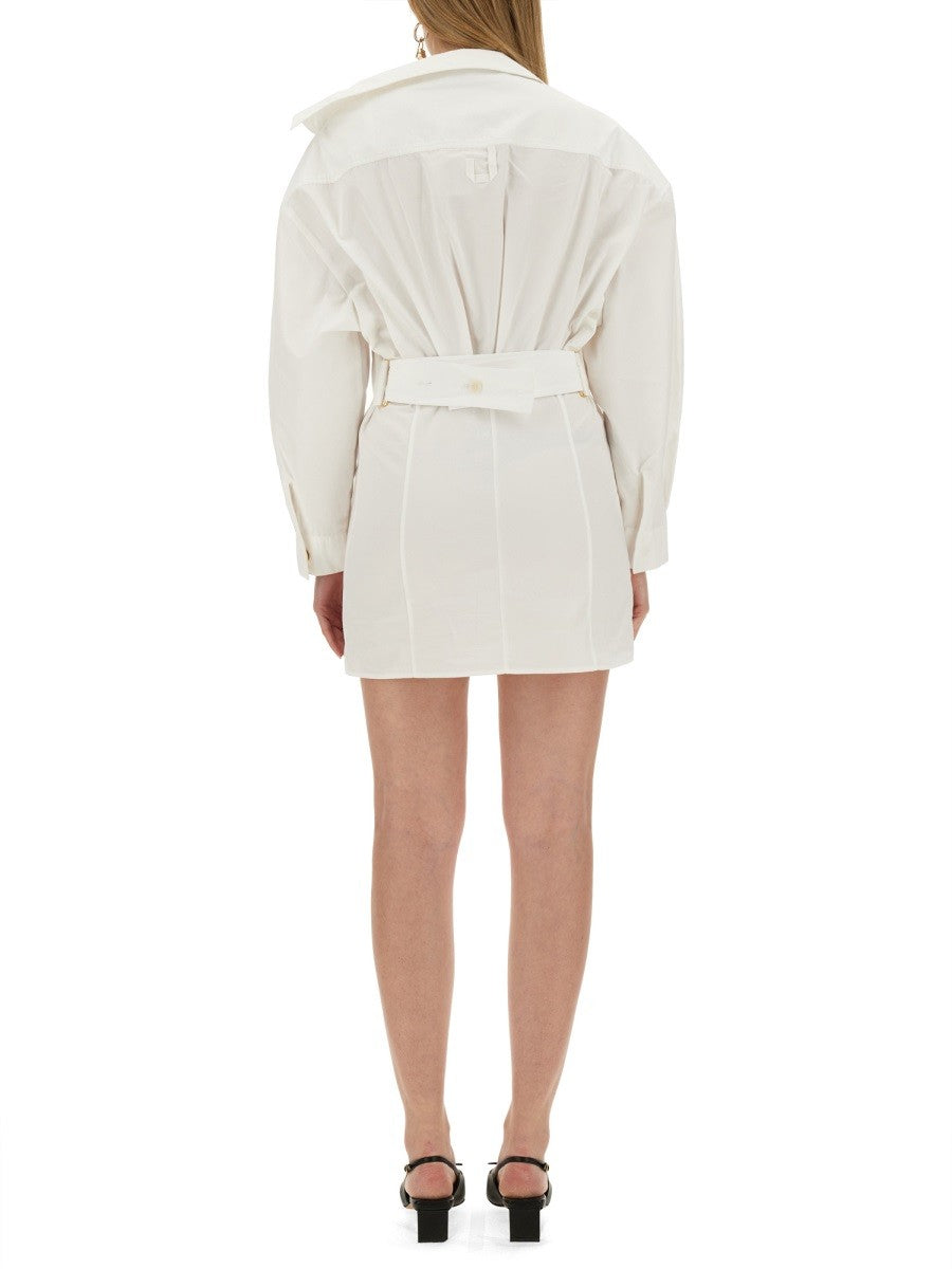 JACQUEMUS MINI DRESS