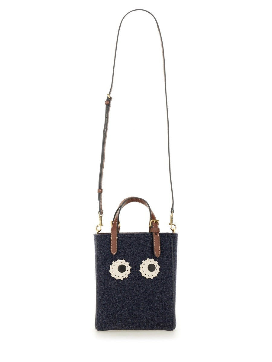 ANYA HINDMARCH MINI "EYES" TOTE BAG