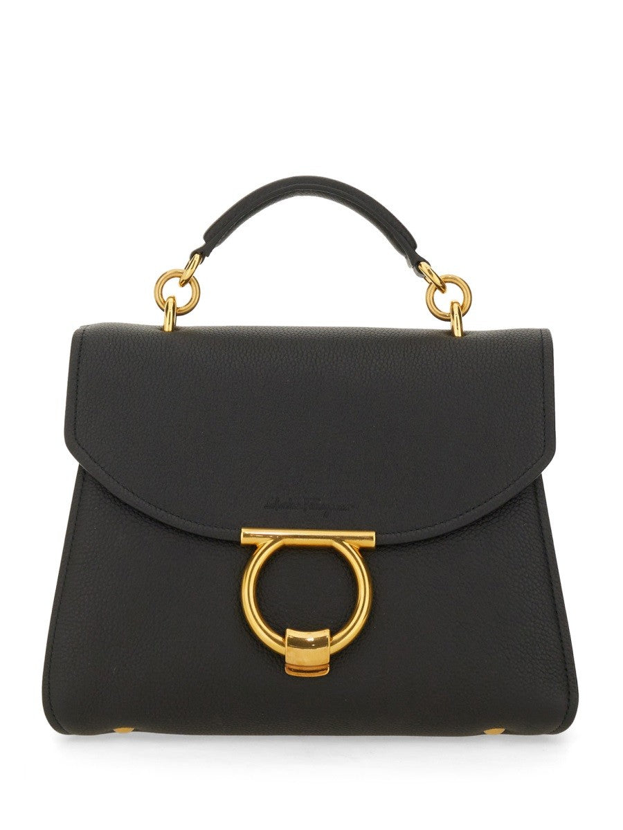 Ferragamo MINI HOOKS HANDBAG