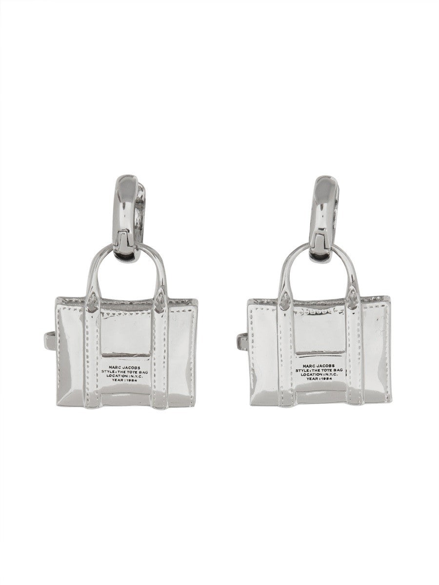 Marc Jacobs MINI ICON EARRINGS "THE TOTE BAG"