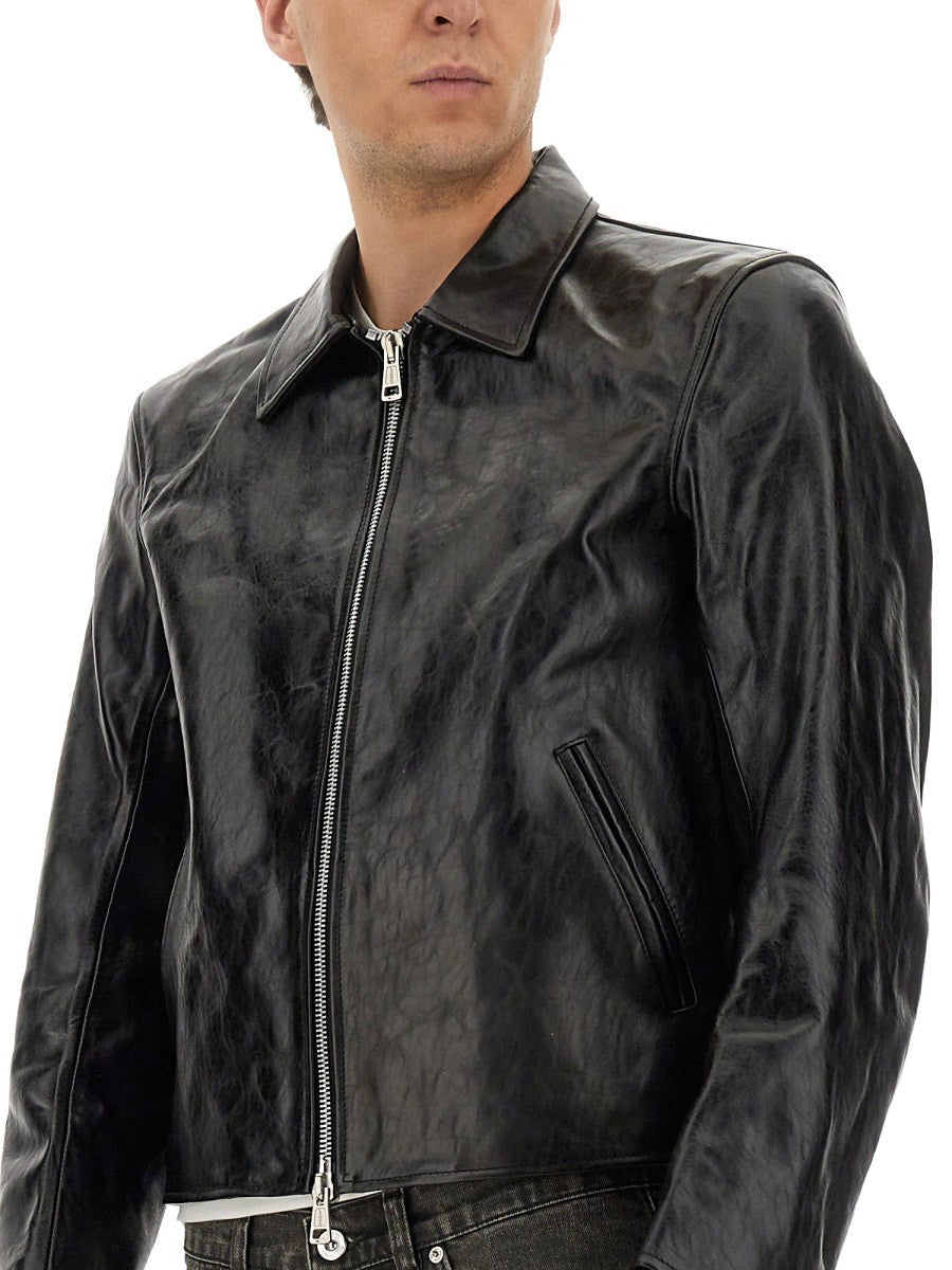 Our Legacy MINI LEATHER JACKET
