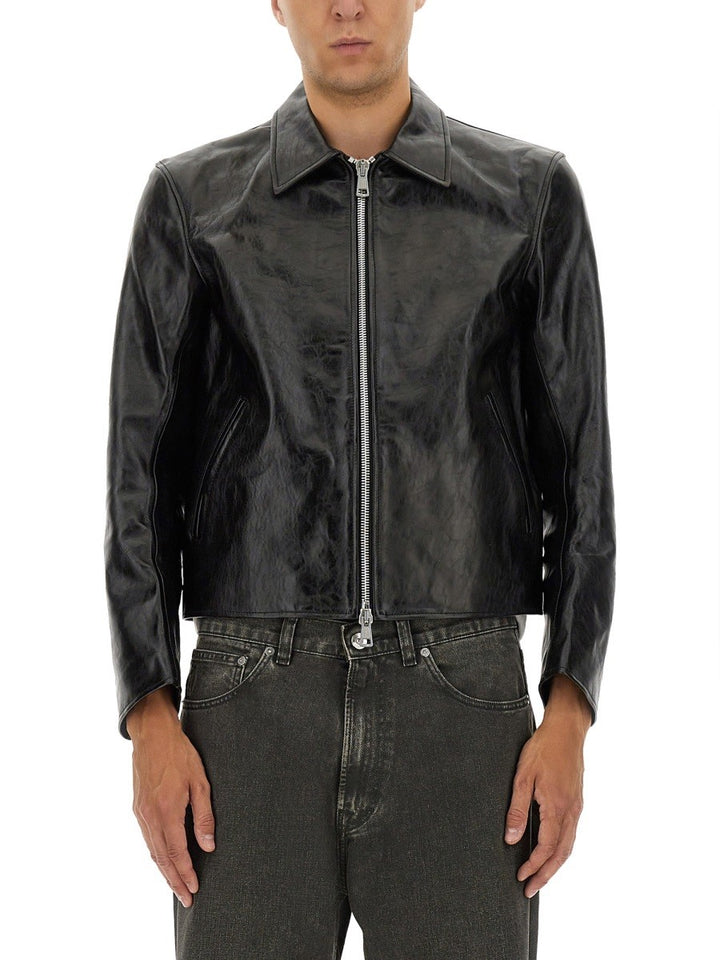 Our Legacy MINI LEATHER JACKET