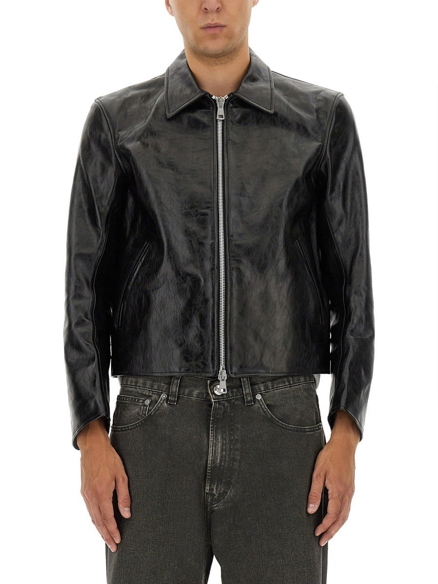 Our Legacy MINI LEATHER JACKET