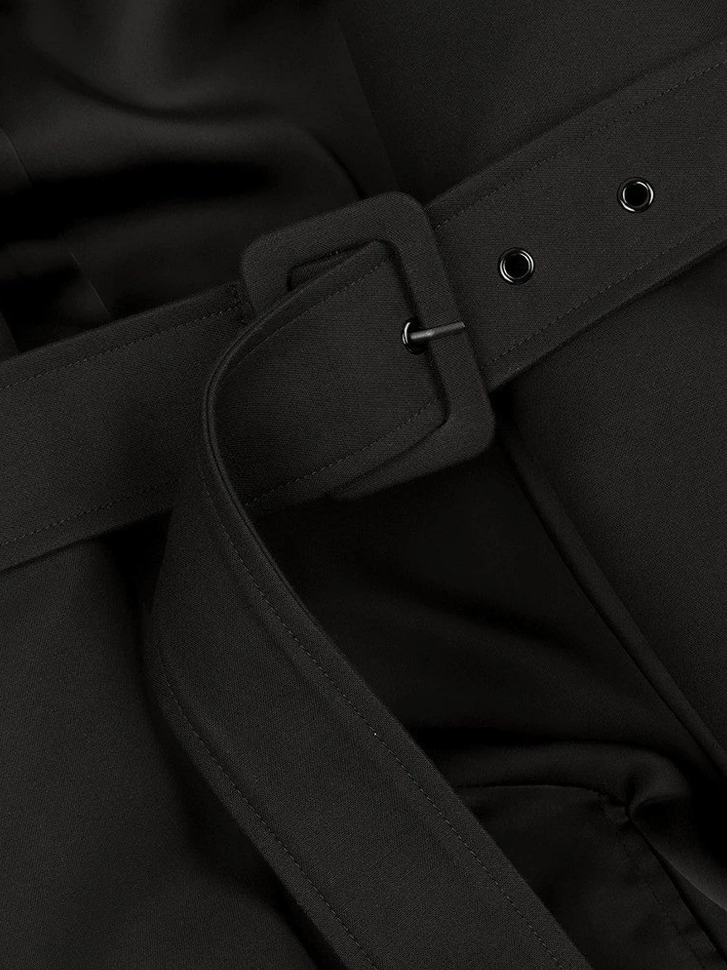 ENTIRE STUDIOS Mini Scarf cotton coat