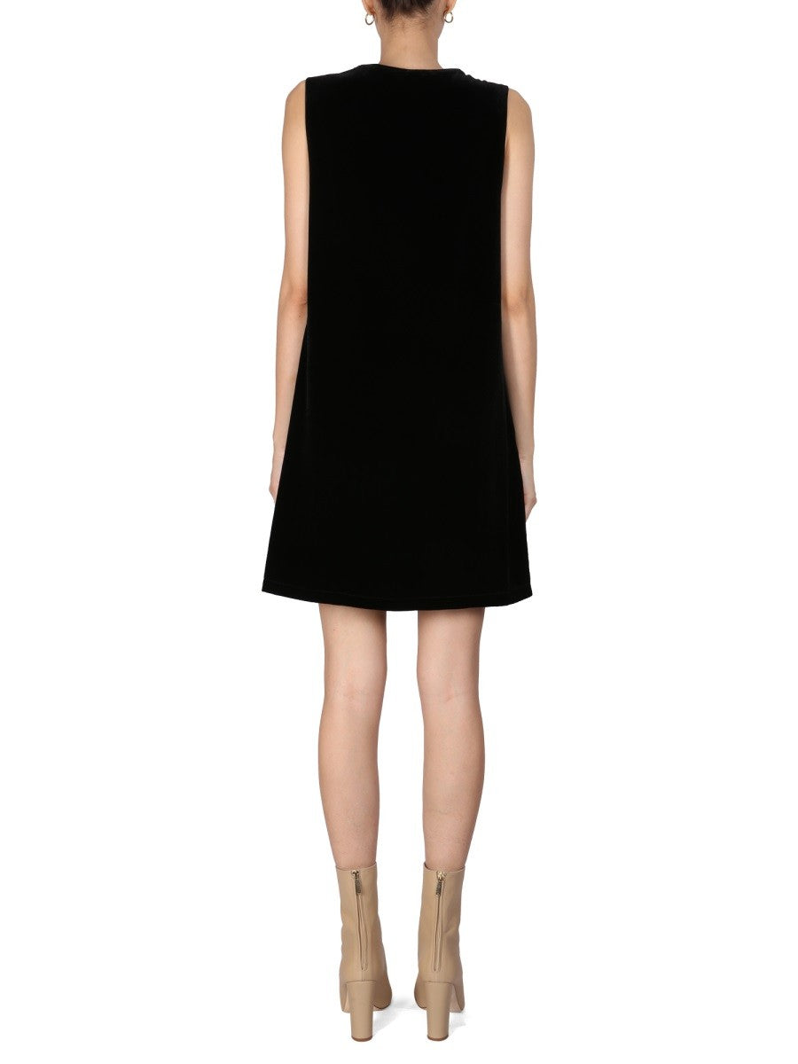 Boutique Moschino MINI TRAPEZE DRESS