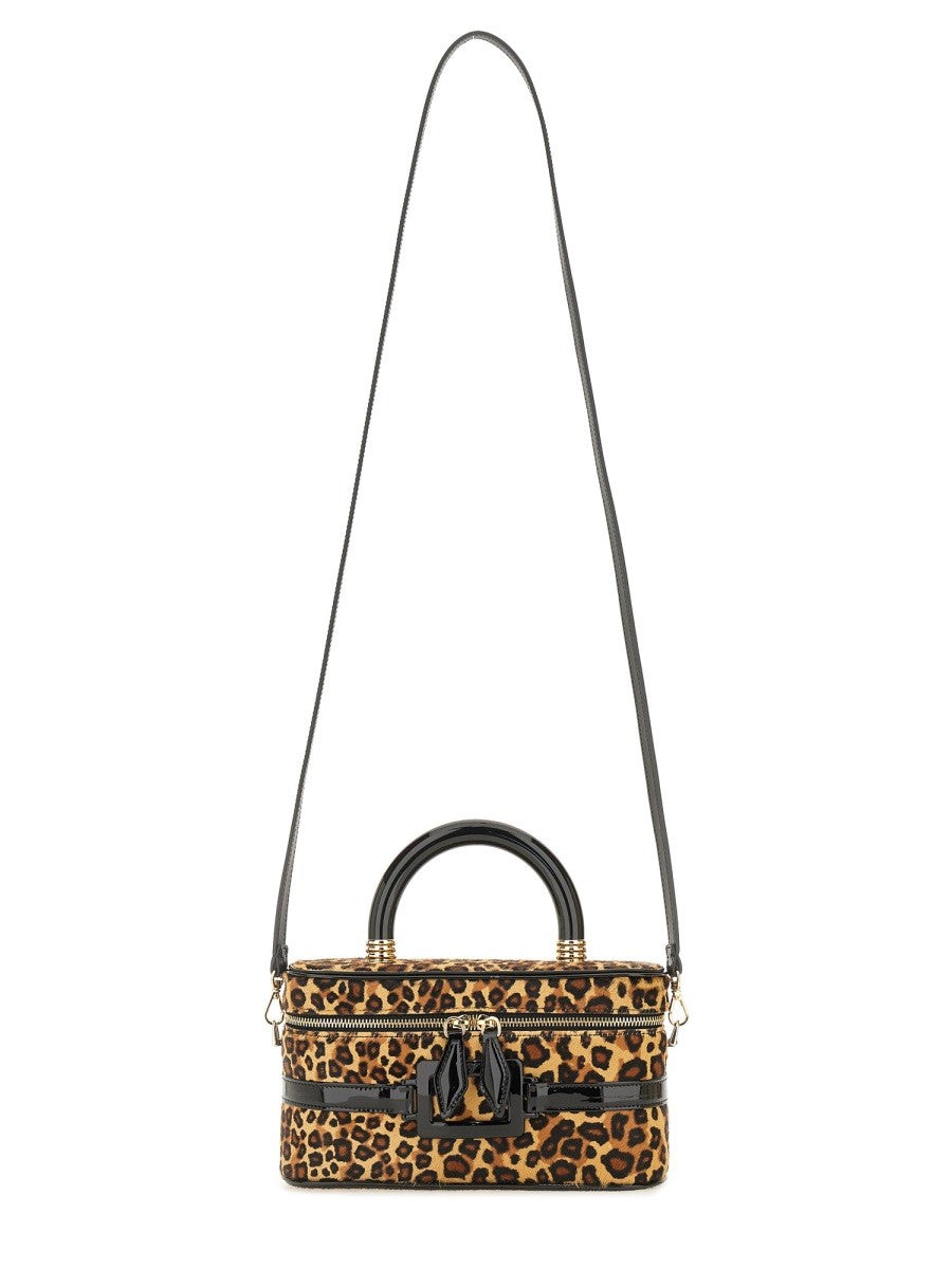 ROGER VIVIER MINI "VANITY BELLE VIVIER" BAG