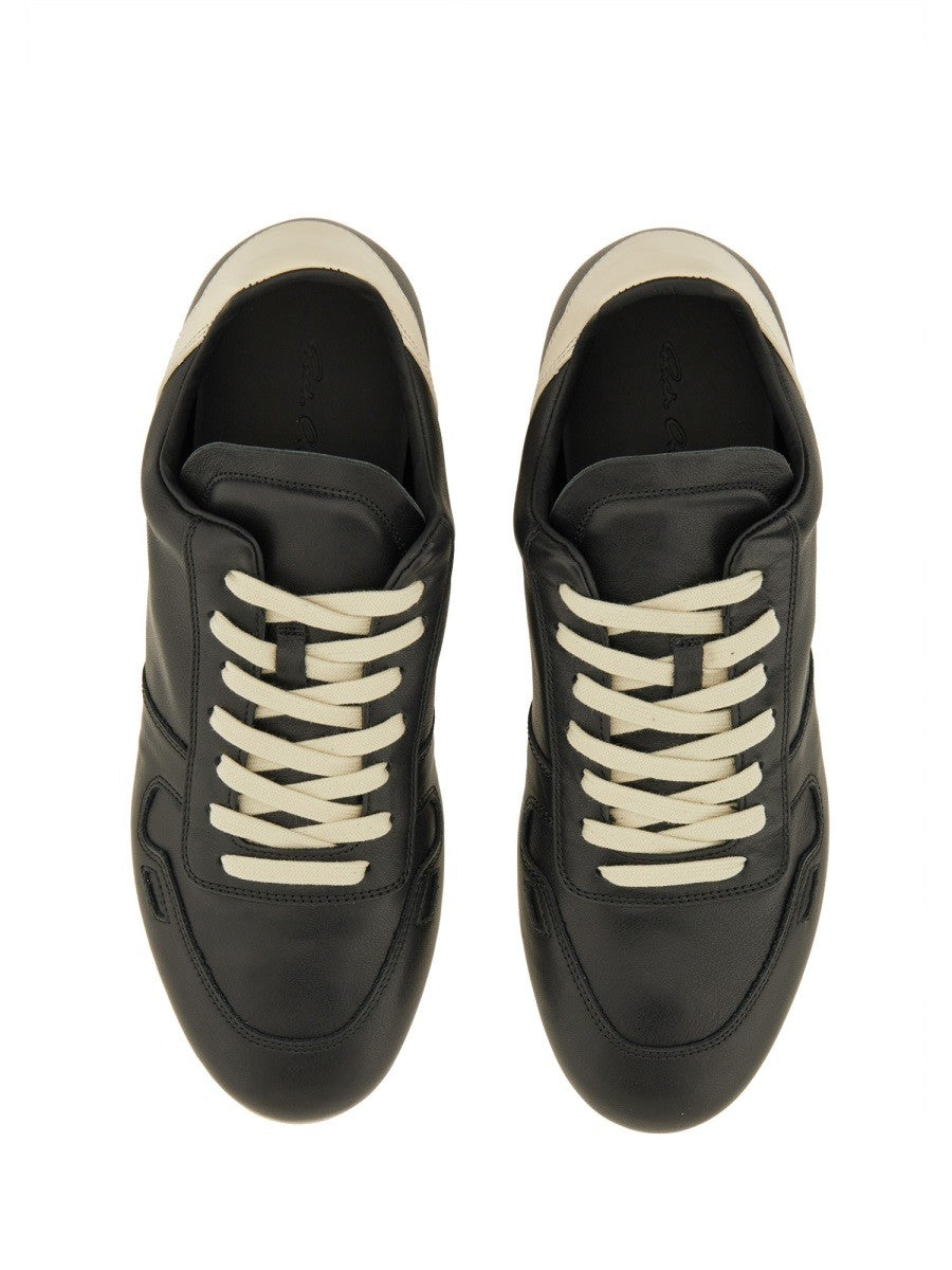 RICK OWENS "MINIMAL SNEAK" SNEAKER