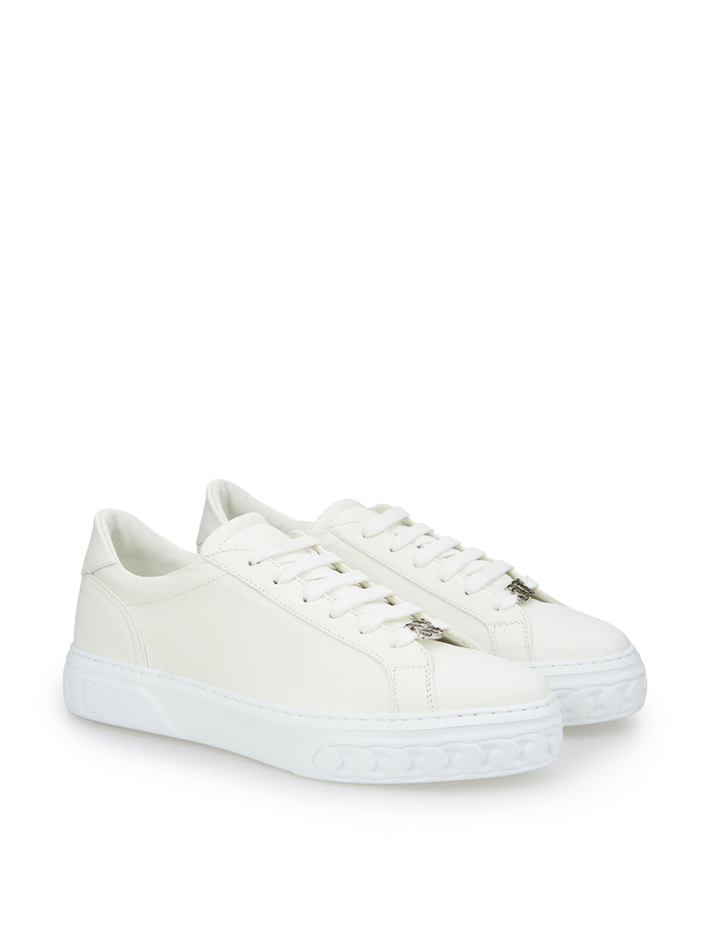 Casadei Off-Road Leather Sneaker